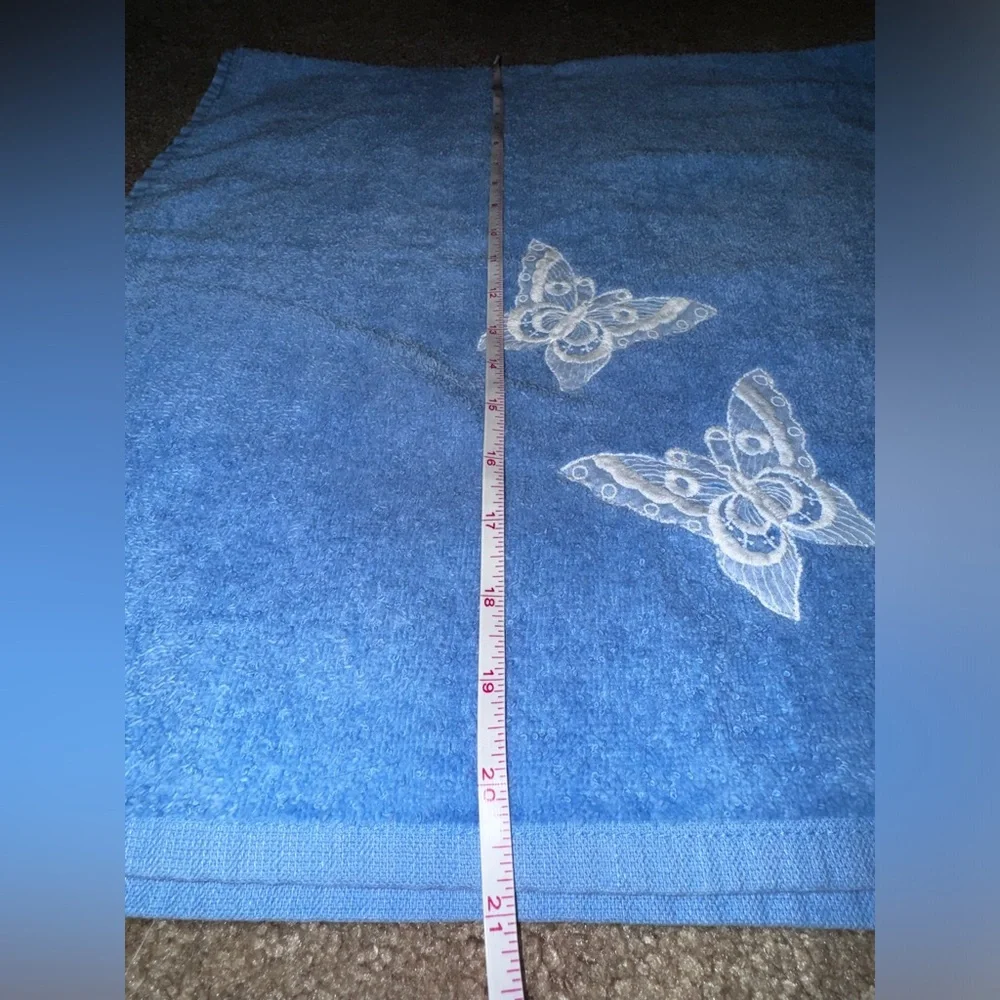 Vintage Butterfly Towel✨
